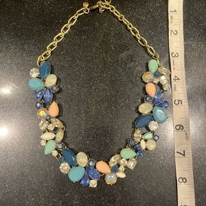 J crew chunky necklace